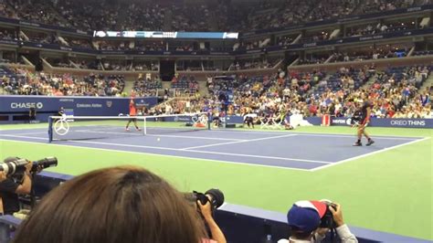 Championship tennis tours' tennistours.com site uses cookies and other tracking technologies to improve the browsing experience, deliver personalized content, and allow us to analyze our traffic. US Open 2015 - Court Level Tennis - YouTube