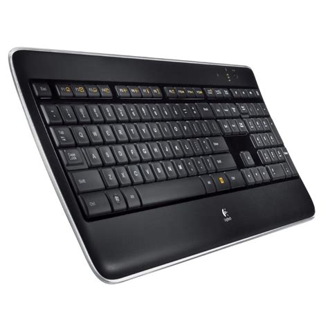 Logitech K800 Wireless Illuminated Keyboard At Mighty Ape Nz