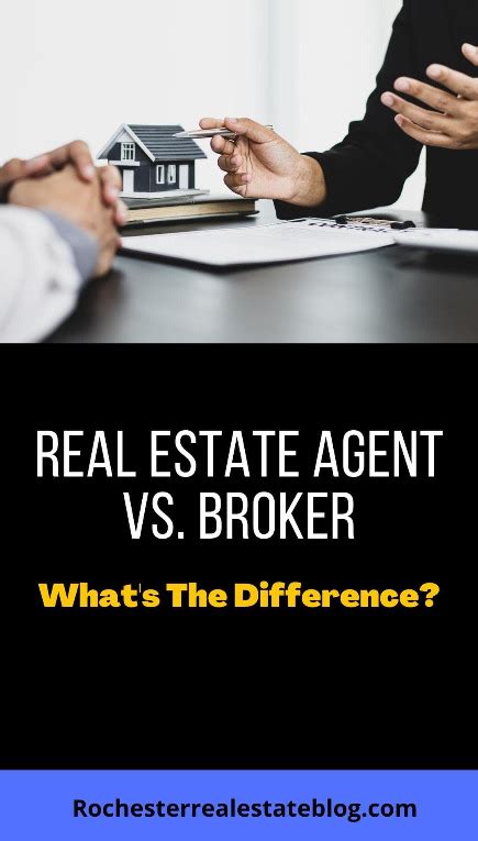 Real Estate Agent Vs Broker Whats The Difference