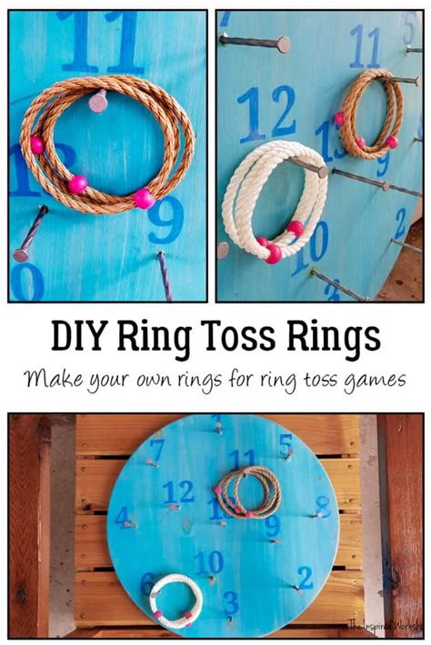 Diy Ring Toss Rings The Inspired Workshop