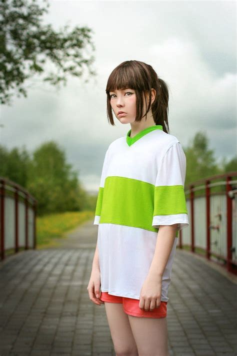 Un Inspirado Cosplay De El Viaje De Chihiro Generacionghibli