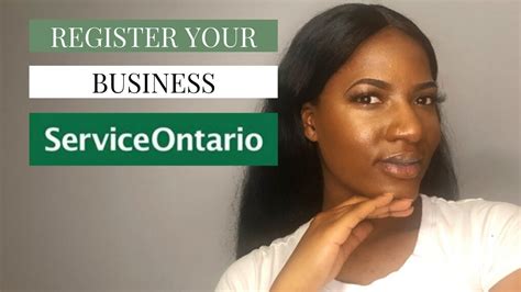 How To Register A Business Name In Ontario 2023 Master License Vs Cra