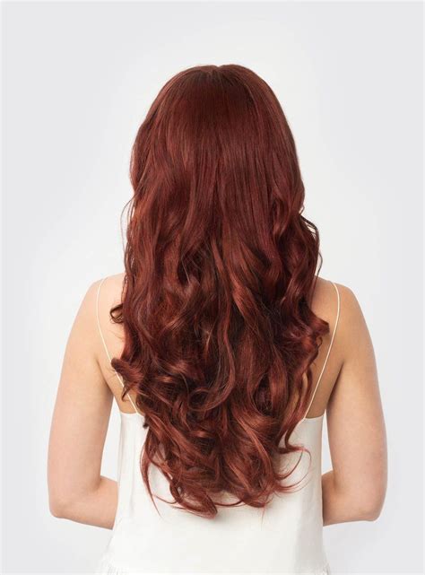Instantly Transform Your Hair With Vibrant Auburn Clip In Luxy Hair Extensions And Feel More