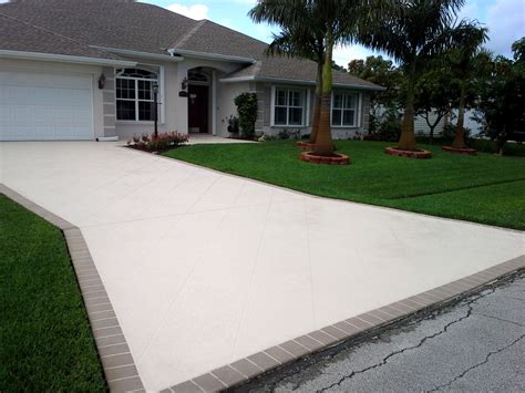 She has her own driveway and garage. Cost to Resurface Your Driveway - Boca Palm Beach Seal Coating