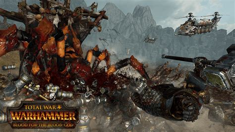 Total War Warhammer Blood For The Blood God Dlc