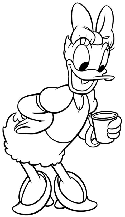 Desenhos Do Pato Donald Para Colorir Pop Lembrancinhas