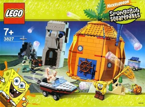 lego spongebob squarepants building set list hobbylark games and hobbies