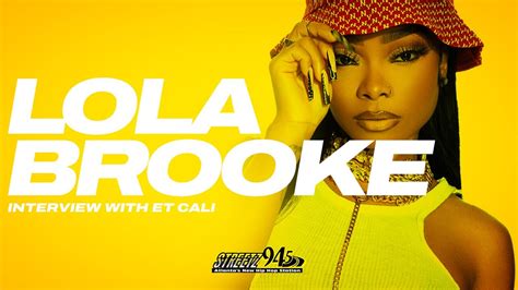 Lola Brooke Talks New Album Dennis Daughter Youtube