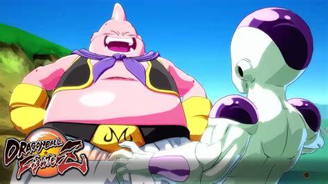 Best Of Majin Buu Roasts Disses Funny Scenes Dragonball Fighterz Youtube