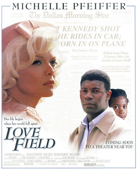 Sensing lovefield combines elements of horror, suspense and drama to create a story that takes the audience on a roller coaster ride of emotions. CLASSIC MOVIES: LOVE FIELD (1992)