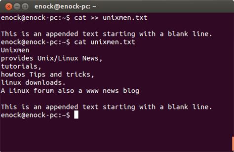 How To Create Text Files With The Command Line In Linux Thelinuxcode