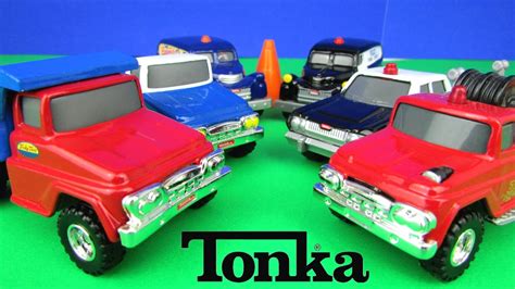 Tonka Vintage Collection 3 Packs Unboxing By Funrise Toys Youtube