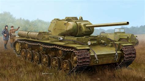 Download Military Kliment Voroshilov Tank Hd Wallpaper