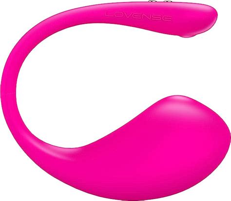 LOVENSE Lush Bluetooth Vibrator With App Controlled Wireless Remote Control Vibatoror For