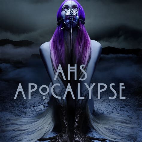 american horror story apocalypse art premium satin poster fx networks shop
