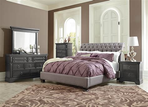 Australia's best range of affordable bed frames, bedside tables, drawers and consider our range in bedroom furniture, we have everything you could possibly need and want. Standard Furniture Garrison Queen Bedroom Group ...