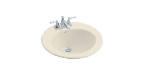 Kohler K L Radiant Self Rimming Cast Iron Build Com