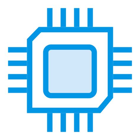 Applet Chip Cpu Electronics Microchip Pc Proceesor Icon Free