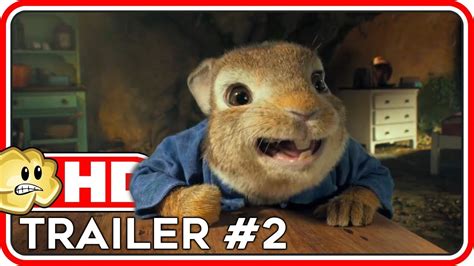Peter Rabbit Official Trailer 2 Hd 2018 James Cordon Animation