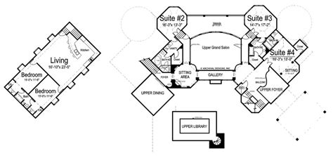 The Floor Plan For A House With Multiple Rooms And An Indoor Swimming