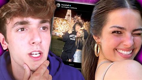 tik tok stars addison rae and ex bryce hall officially dating again