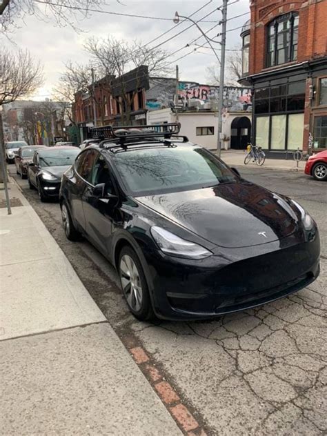 According to images shared by steven s. Another Black Tesla Model Y Spotted in Downtown Toronto ...