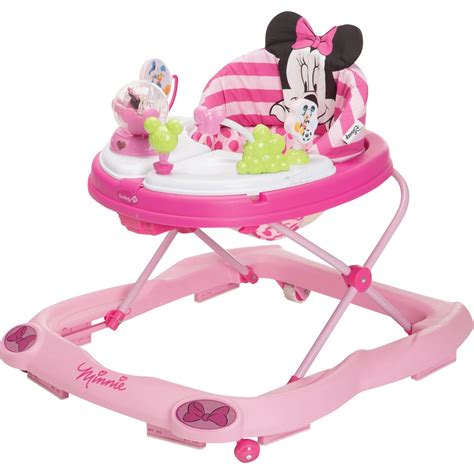 Disney Minnie Mouse 3d Glitter Walker Activity Centers And Walkers