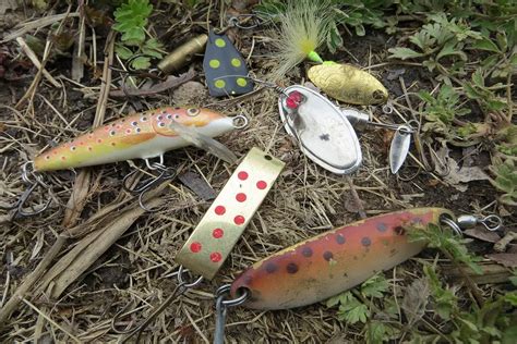The 10 Best Trout Lures For Rivers And Streams