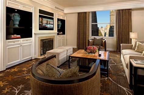 Grand Suite Living Room At The Peninsula New York Luxury Hotels Nyc