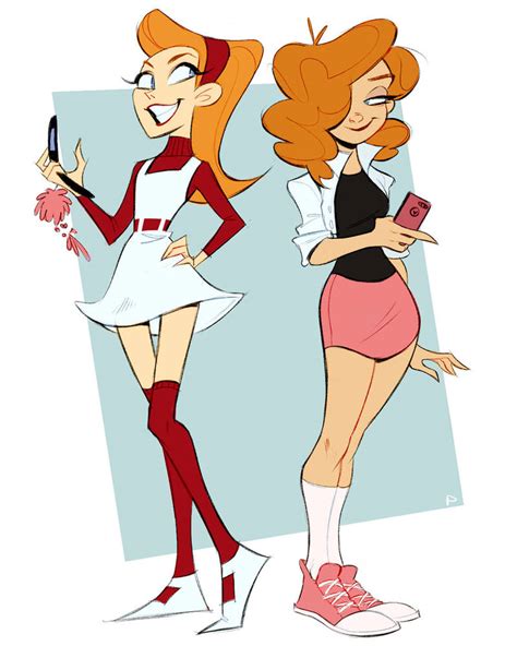 Candace And Melissa By Polochkaa On Deviantart