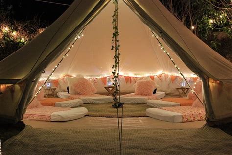 Stay Glamping Marquees And Tents Nottinghamshire