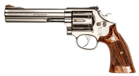 Sold Price Smith And Wesson Model 686 3 357 Magnum Bpm4617 § B