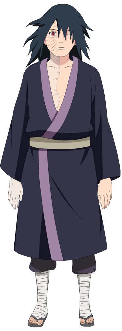 Obito Uchiha By Elninja75 On Deviantart Uchiha Naruto Characters