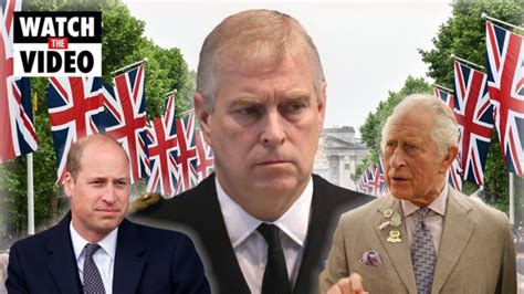 Prince William And Prince Charles Block Prince Andrew From Returning To