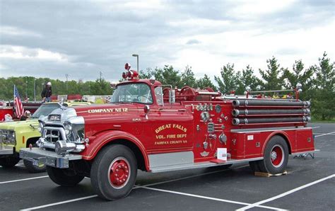 Seagrave Fire Trucks In Production Oliva Michael