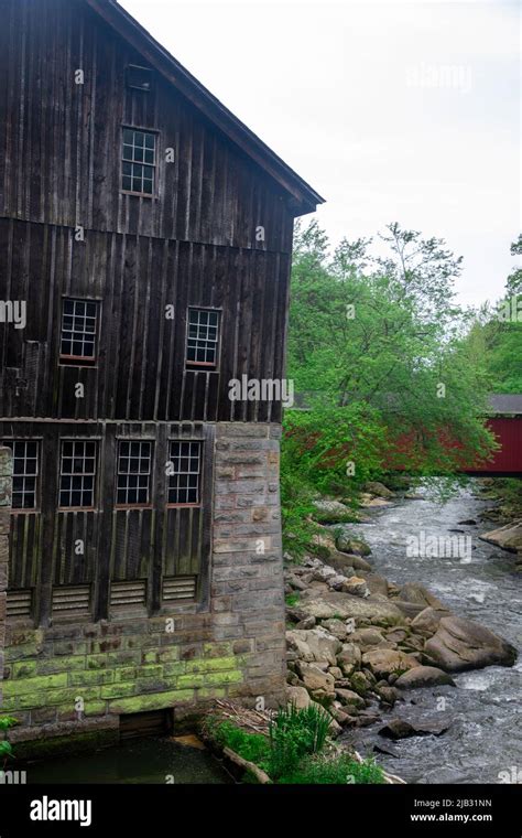 Mcconnells Mill Is A Popular State Park In Western Pennsylvanis Its