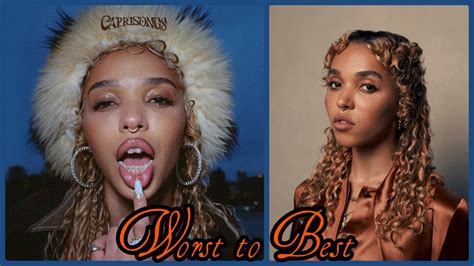 Worst To Best List With Review Caprisongs By Fka Twigs Ranked Youtube