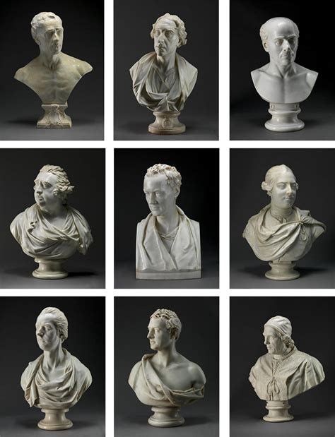 The Typologist Collector Of Collections Typology Of Busts Th