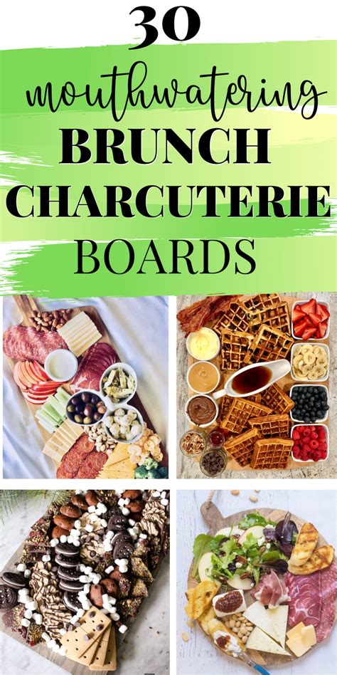 30 Incredible Brunch Charcuterie Boards Guaranteed Crowdpleasers