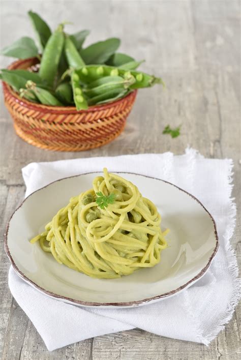 Maybe you would like to learn more about one of these? Pasta con crema di piselli, un primo piatto veloce e gustoso