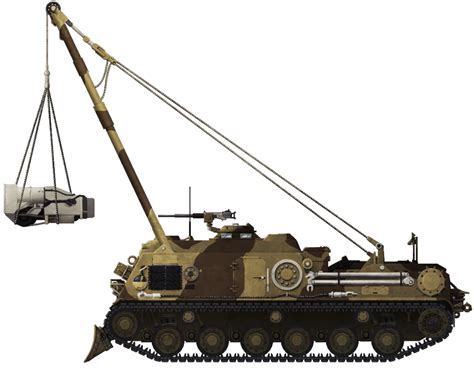 Medium Recovery Vehicle M88 Tanks Encyclopedia