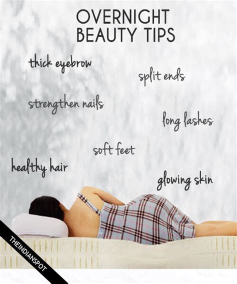 Best All Natural Overnight Beauty Tips To Wake Up Pretty Musely