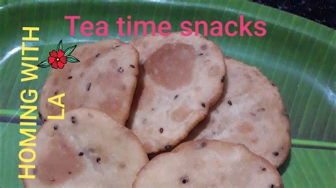 Tea Time Snack With In 5 Minutes Crispy Snack Youtube