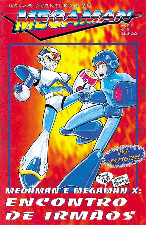 Rockman Corner The New Adventures Of Mega Man Now In English