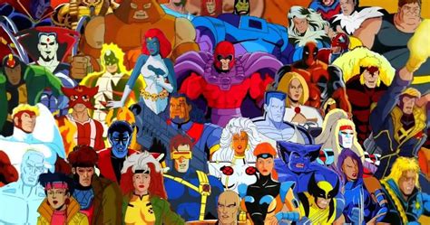 X Men The Animated Series Producer Shares Disney Revival Update Its