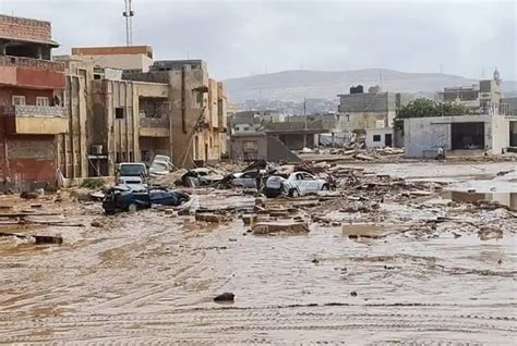 2000 Dead Over 5000 Missing After Flood Storm Hit Eastern Libya
