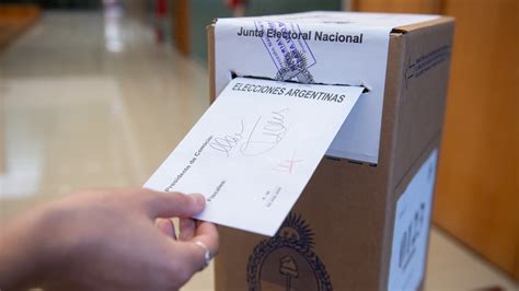 Elecciones En Vivo Todo Sobre Las Paso Candidatos Fechas Y