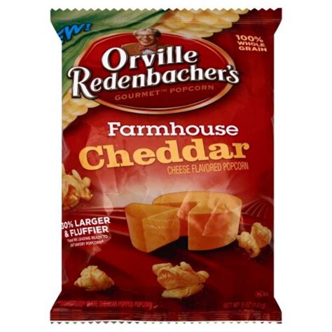 Orville Redenbachers Farmhouse Cheddar Cheese Popcorn 5 Oz Ralphs