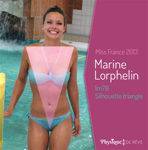 Marine Lorphelin Miss France Bio Physique De R Ve Taille Poids
