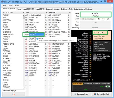 Seperti inilah contoh daftar lagu di pes2013. Cara Relink / Ganti Face and Hair Pes 2013 - SIMPLE Blog